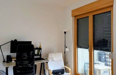 Аренда современной 1-комнатной квартиры, 42 м², район Земун, Белград, Сербия